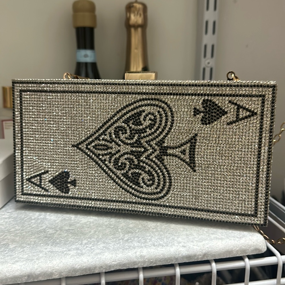poker theme purse